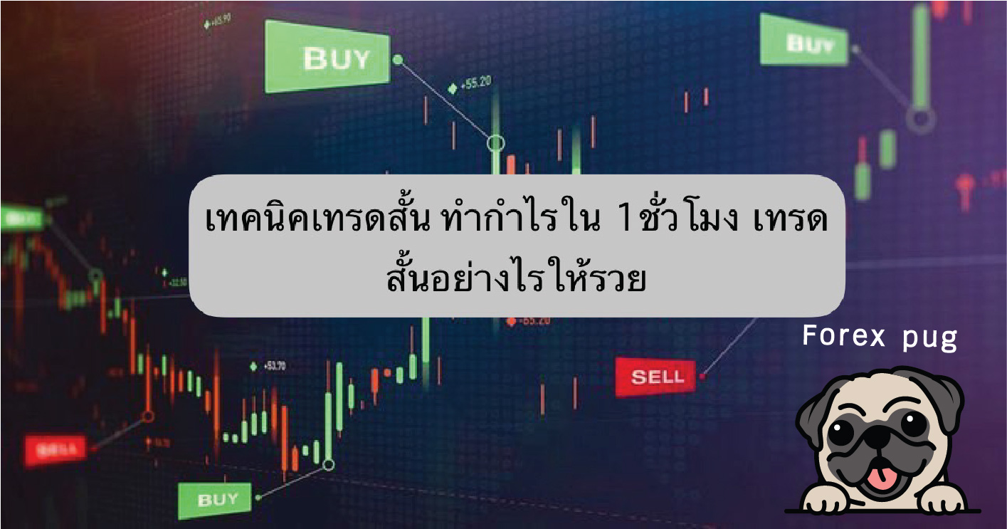 เทคนิคเทรดสั้น ทำกำไรใน 1 ชั่วโมง เทรดสั้นอย่างไรให้รวย