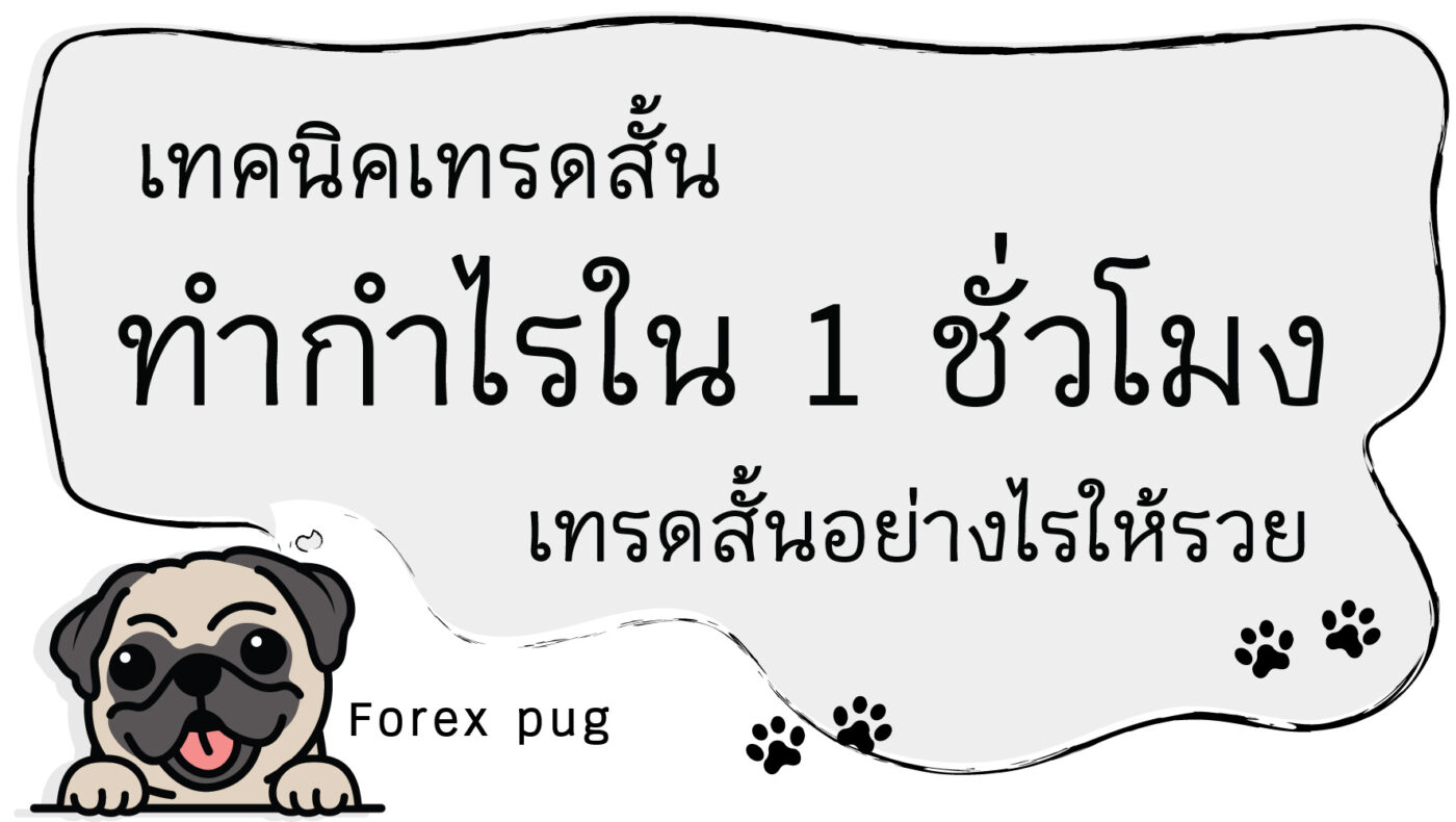 เทคนิคเทรดสั้น ทำกำไรใน 1 ชั่วโมง เทรดสั้นอย่างไรให้รวย