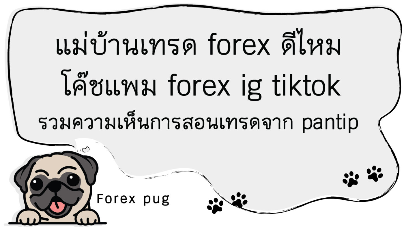 แม่บ้านเทรด forex ดีไหม โค๊ชแพม forex ig tiktok รวมความเห็นการสอนเทรดจาก pantip