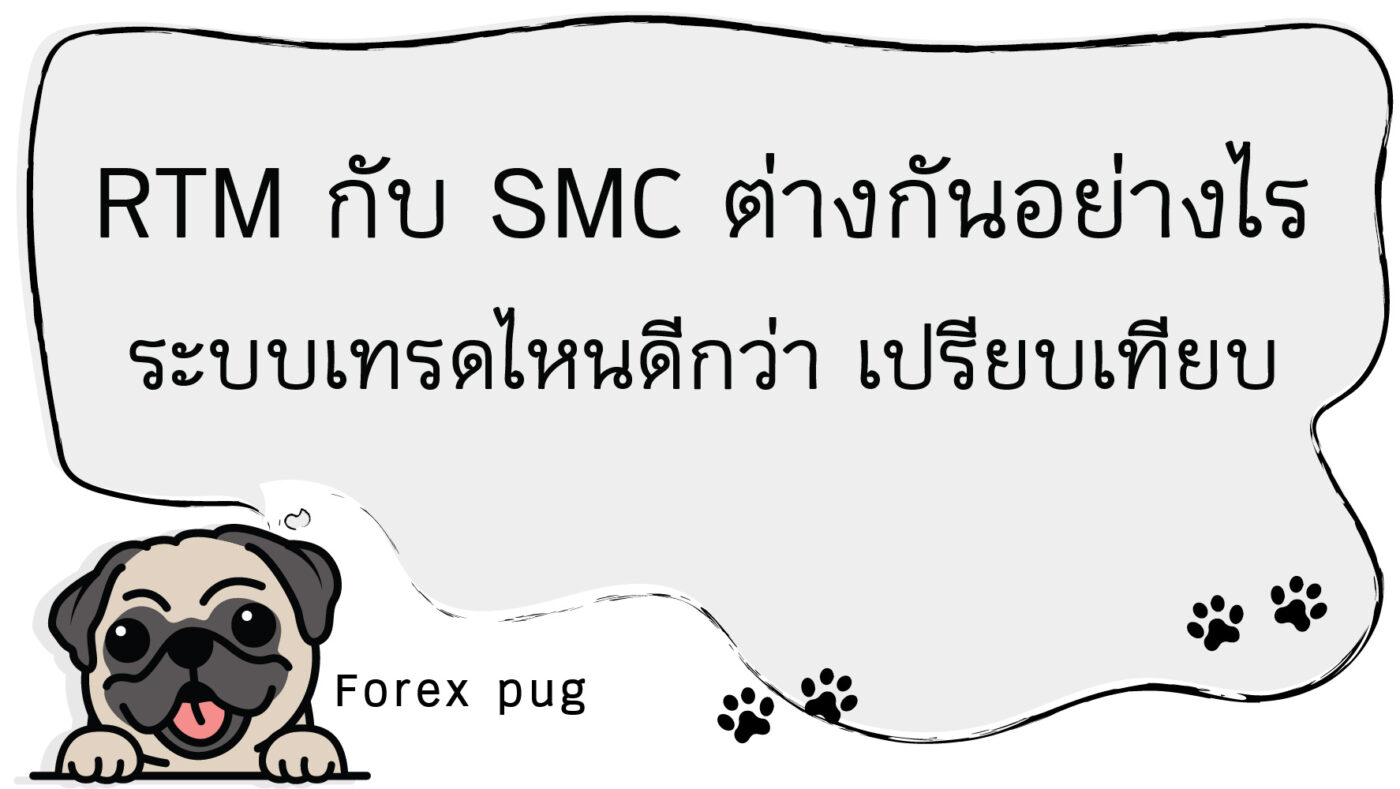 RTM กับ SMC ต่างกันอย่างไร ระบบเทรดไหนดีกว่า เปรียบเทียบ