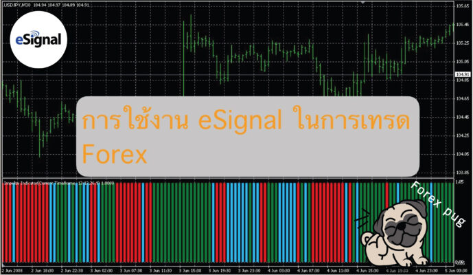 eSignal ในการเทรด Forex พื้นฐาน