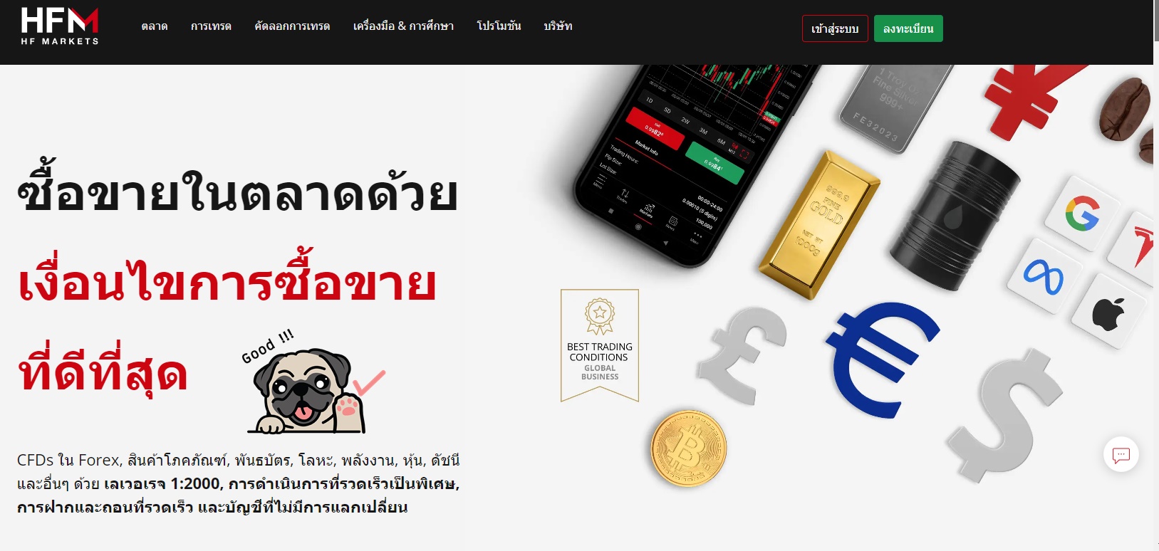 HFM Forex ดีไหม