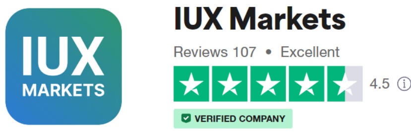 IUX Markets trustpilot