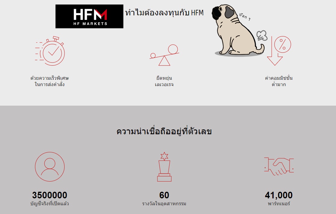 จุดเด่นของ HFM