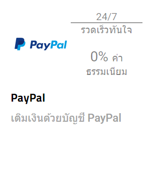 เพย์พาล (Paypal)