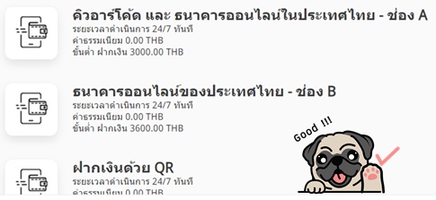 แนะนำช่องทางการฝากเงินที่เหมาะสำหรับคนไทย