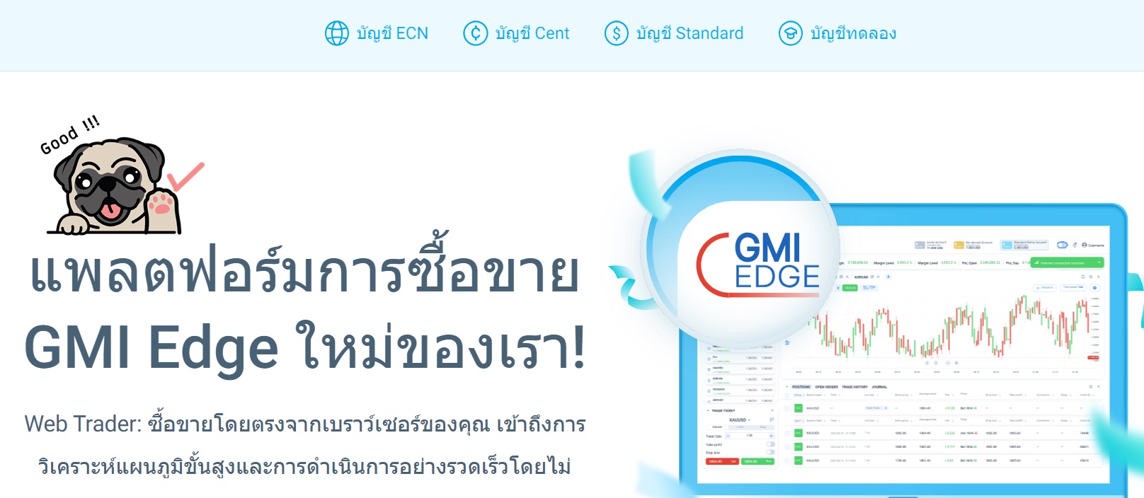 โบรกเกอร์ GMI Markets ในสายตานักเทรดชาวไทย