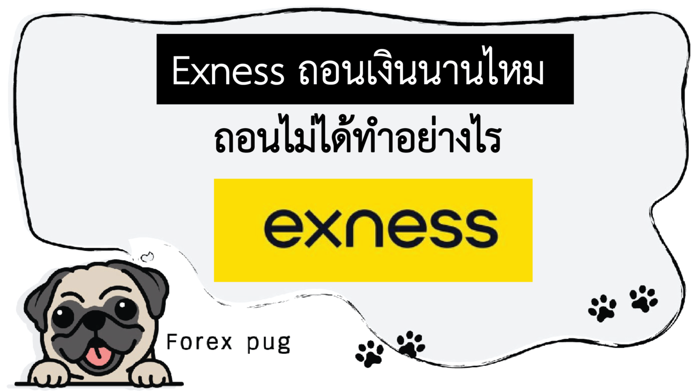 Exness ถอนเงินนานไหม ถอนไม่ได้ทำอย่างไร