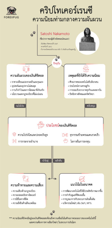 ความผันผวนของคริปโท vs ความนิยมที่เพิ่มขึ้น 01