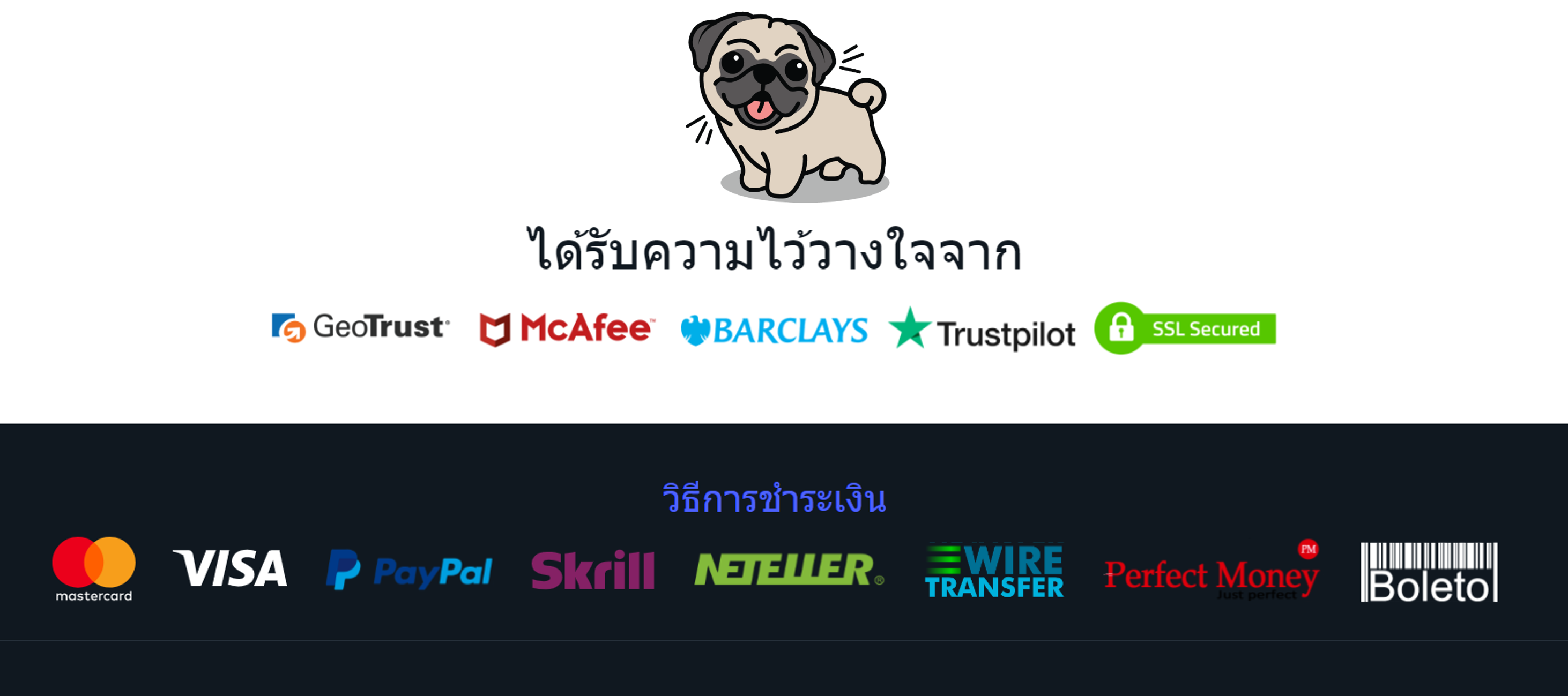 ช่อทางการฝากถอน AVATRADE