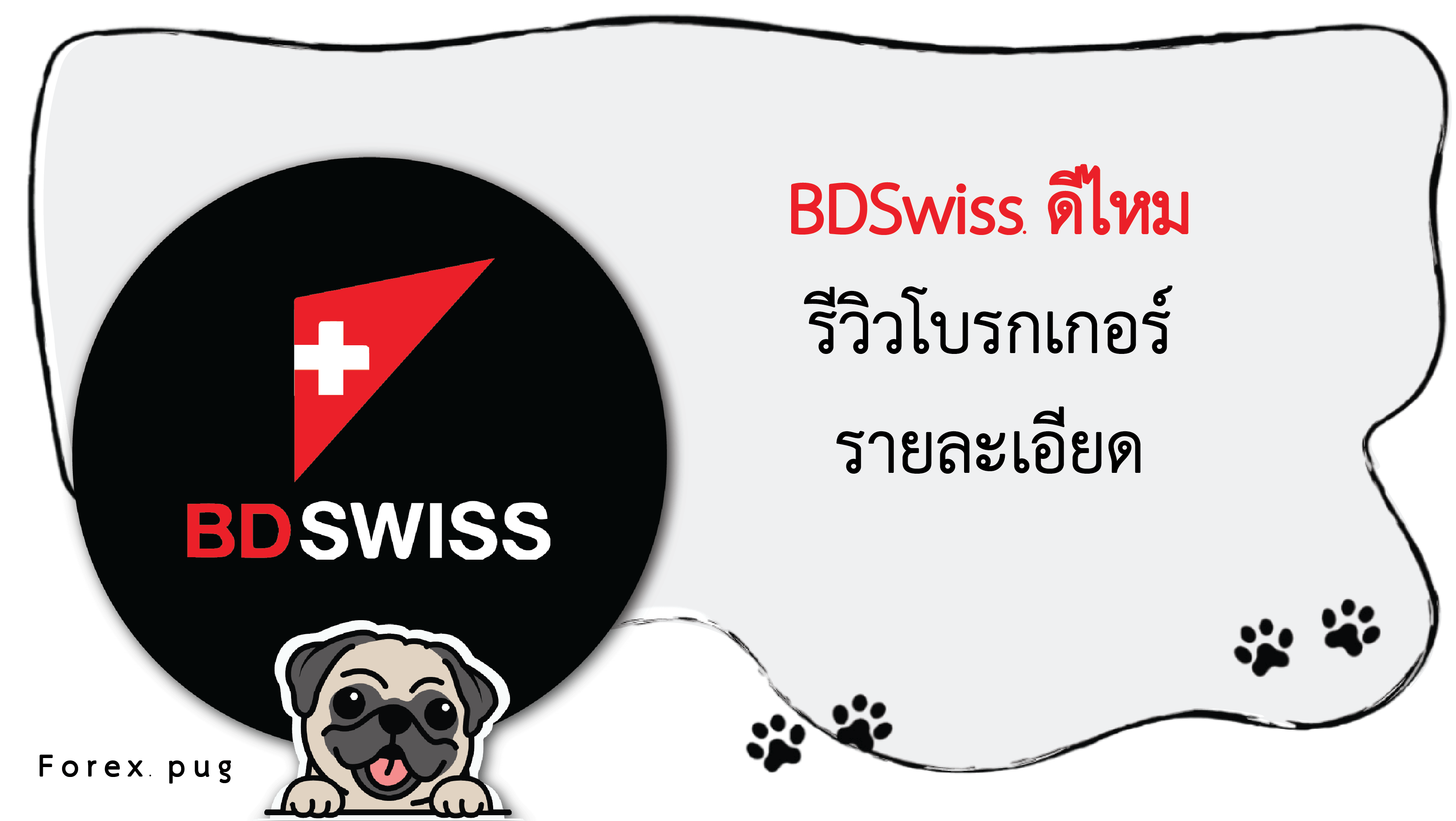 รีวิว BDSwiss ดีไหม