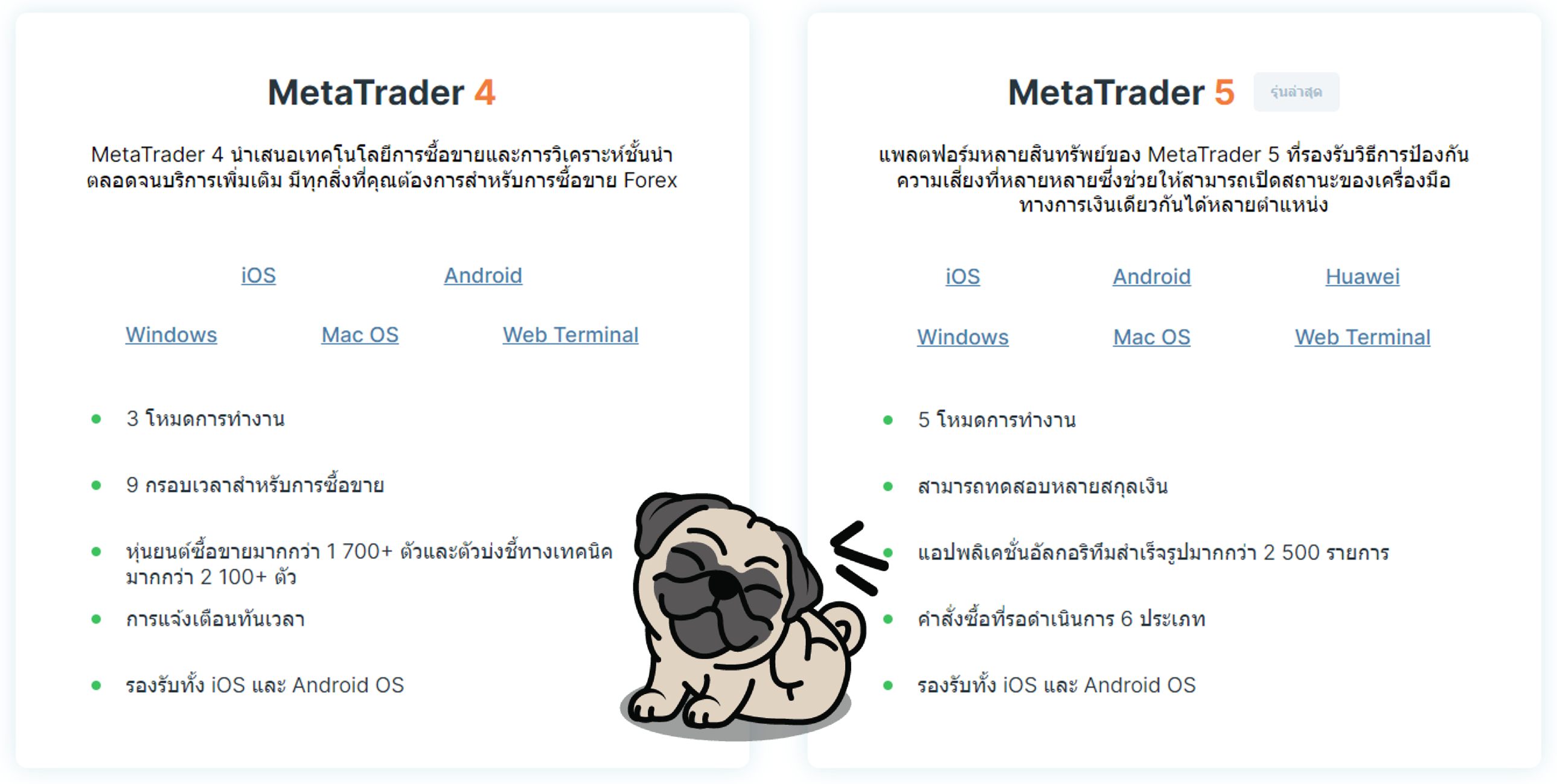 แพลตฟอร์มการเทรด weltrade