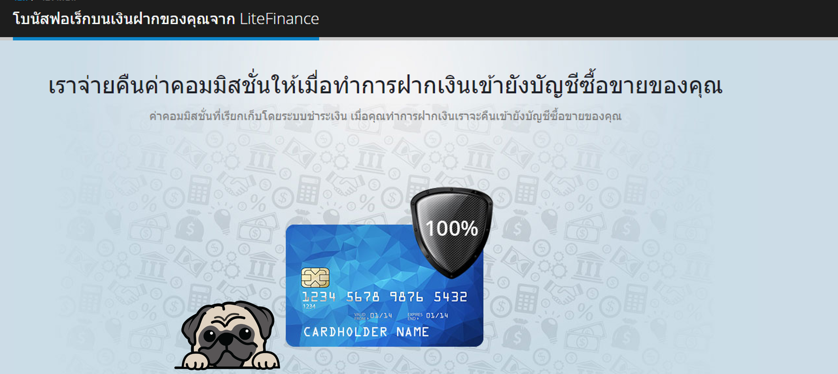 โบนัส LiteFinance